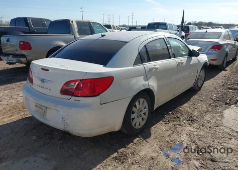 2010 Chrysler Sebring Touring from USA, damaged, VIN 1C3CC4FB0AN220039
